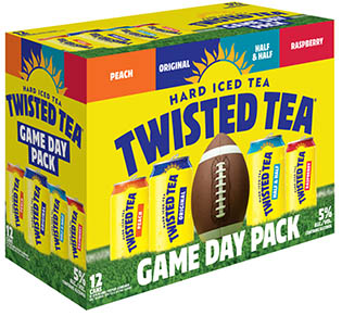TWISTED TEA GAME DAY PACK